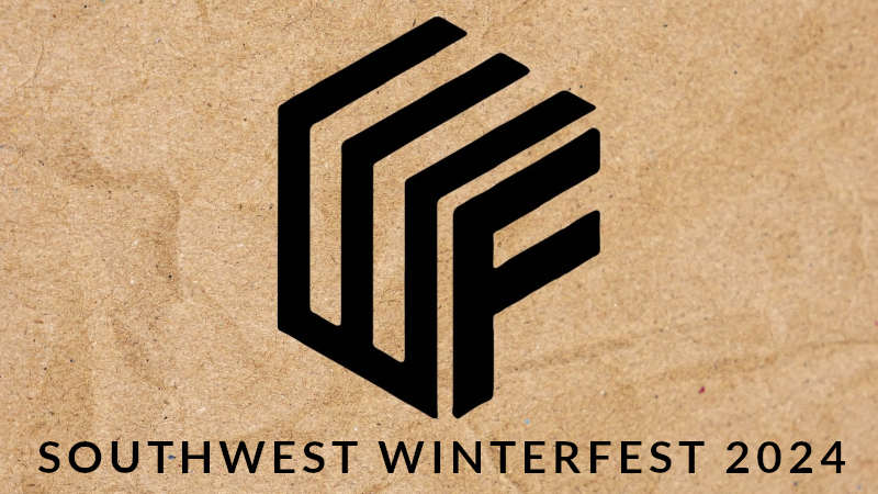This is a picture of the Winterfest logo for the Southwest Winterfest in Arizona